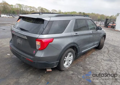 2022 Ford Explorer Xlt z USA, uszkodzony, nr VIN 1FMSK7DH5NGB75883